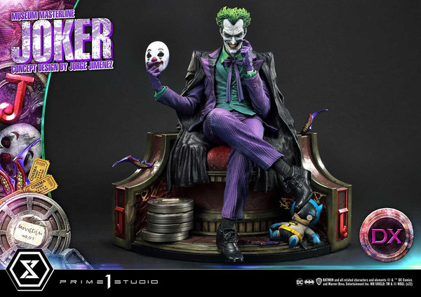 Joker (DX), Batman, Prime 1 Studio, Pre-Painted, 1/3, 4580708041209